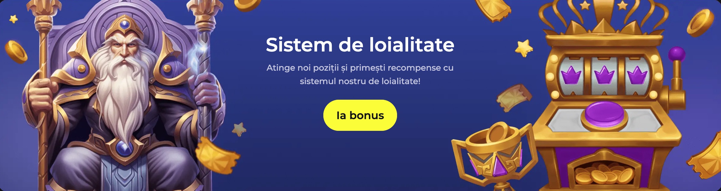 BDMbet Sistem de loialitate